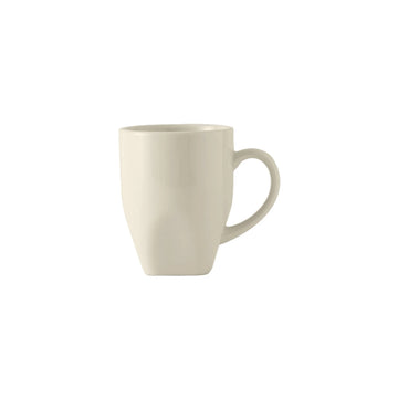 Tuxton China Mug, 9 oz., 24/Case - Ivory
