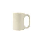 Tuxton BEM-100F China Mug, 10 oz., Ivory, 24/Case - Default Title