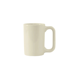 Tuxton BEM-100F China Mug, 10 oz., Ivory, 24/Case - Default Title