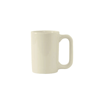 Tuxton BEM-100F China Mug, 10 oz., Ivory, 24/Case - Default Title