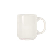 Tuxton China Mug, 11 oz., 24/Case - Ivory