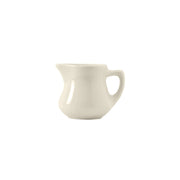 Tuxton BER-055 China Creamer, 5.5 oz., Ivory, 12/Case - Default Title