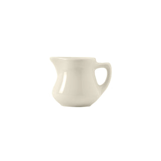 Tuxton BER-055 China Creamer, 5.5 oz., Ivory, 12/Case - Default Title