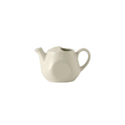 Tuxton BET China Pot Without Lid, Ivory - 10 oz.