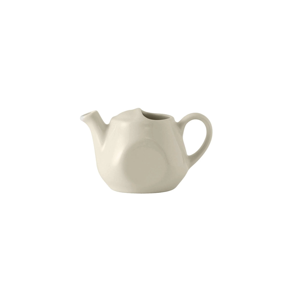 Tuxton BET China Pot Without Lid, Ivory - 10 oz.