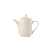 Tuxton BET-1305 China Tea Pot, 13 oz., Ivory, 6/Case - Default Title