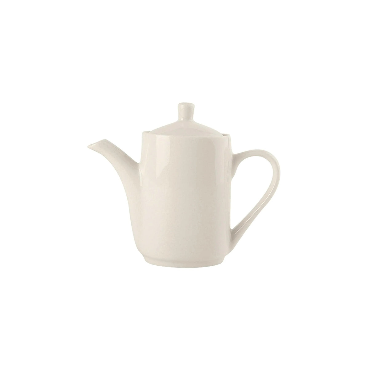 Tuxton BET-1305 China Tea Pot, 13 oz., Ivory, 6/Case - Default Title