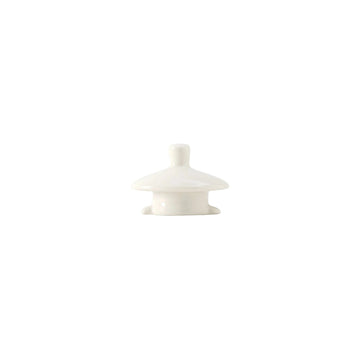 Tuxton BET1305L China Pot Lid, Ivory, 12/Case - Default Title