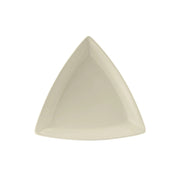 Tuxton BEZ-0908 Accessories Eggshell China Plate, 9" Long, Ivory, 12/Case - Default Title