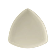Tuxton Accessories Eggshell China Plate, 11 7/8" x 11 7/8", 12/Case - Ivory
