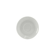 Tuxton China Saucer, 4 5/8" Diameter - White