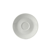 Tuxton China Saucer, 6 3/8" Diameter - White