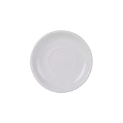 Tuxton China Saucer, 6 3/4" Diameter, 24/Case - Porcelain White