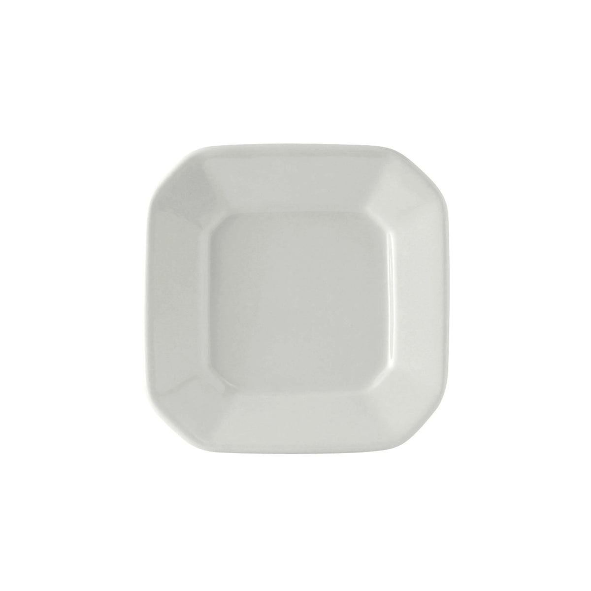 Tuxton BPH-070E Porcelain China Plate, 7" x 7", White, 12/Case - Default Title