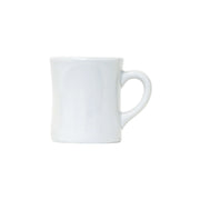 Tuxton China Mug, 9 oz., 24/Case - 3 3/4" / White