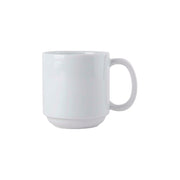 Tuxton BPM-110J China Mug, 11 oz., White, 24/Case - Default Title