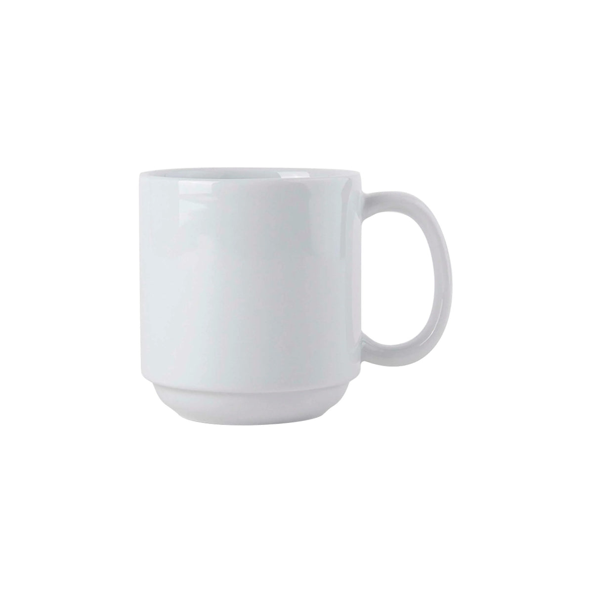 Tuxton BPM-110J China Mug, 11 oz., White, 24/Case - Default Title