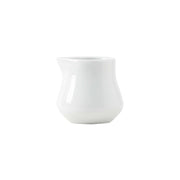 Tuxton BPR-0352 China Creamer, 3.5 oz., White, 12/Case - Default Title