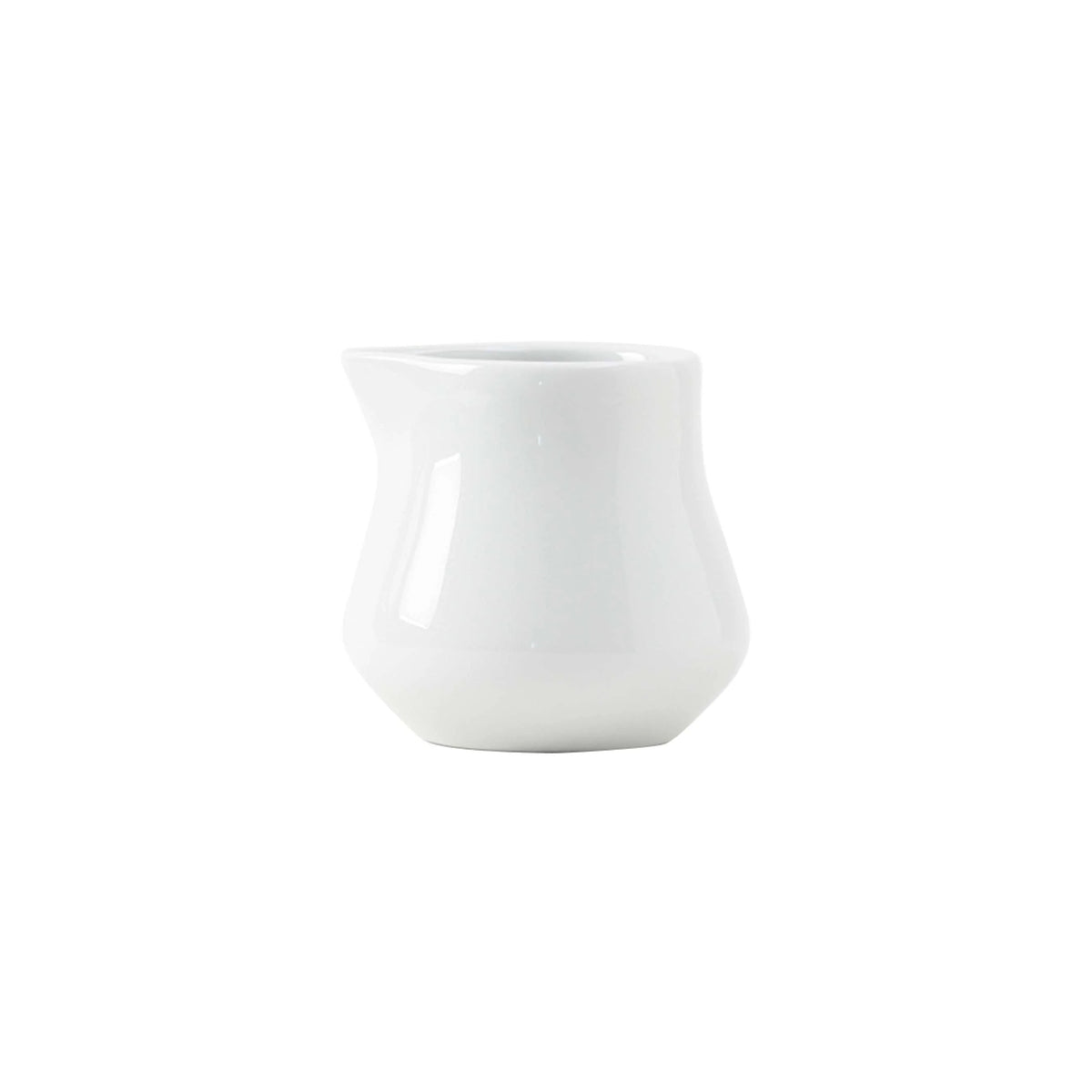 Tuxton BPR-0352 China Creamer, 3.5 oz., White, 12/Case - Default Title