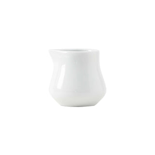 Tuxton BPR-0352 China Creamer, 3.5 oz., White, 12/Case - Default Title
