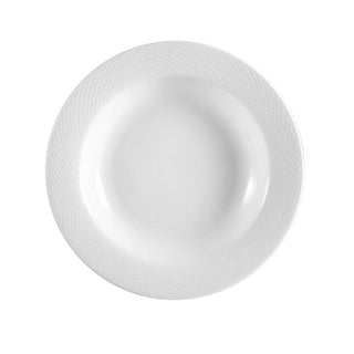CAC China BST-120 Boston Porcelain Pasta Bowl, 22 oz., 12/Case - Default Title