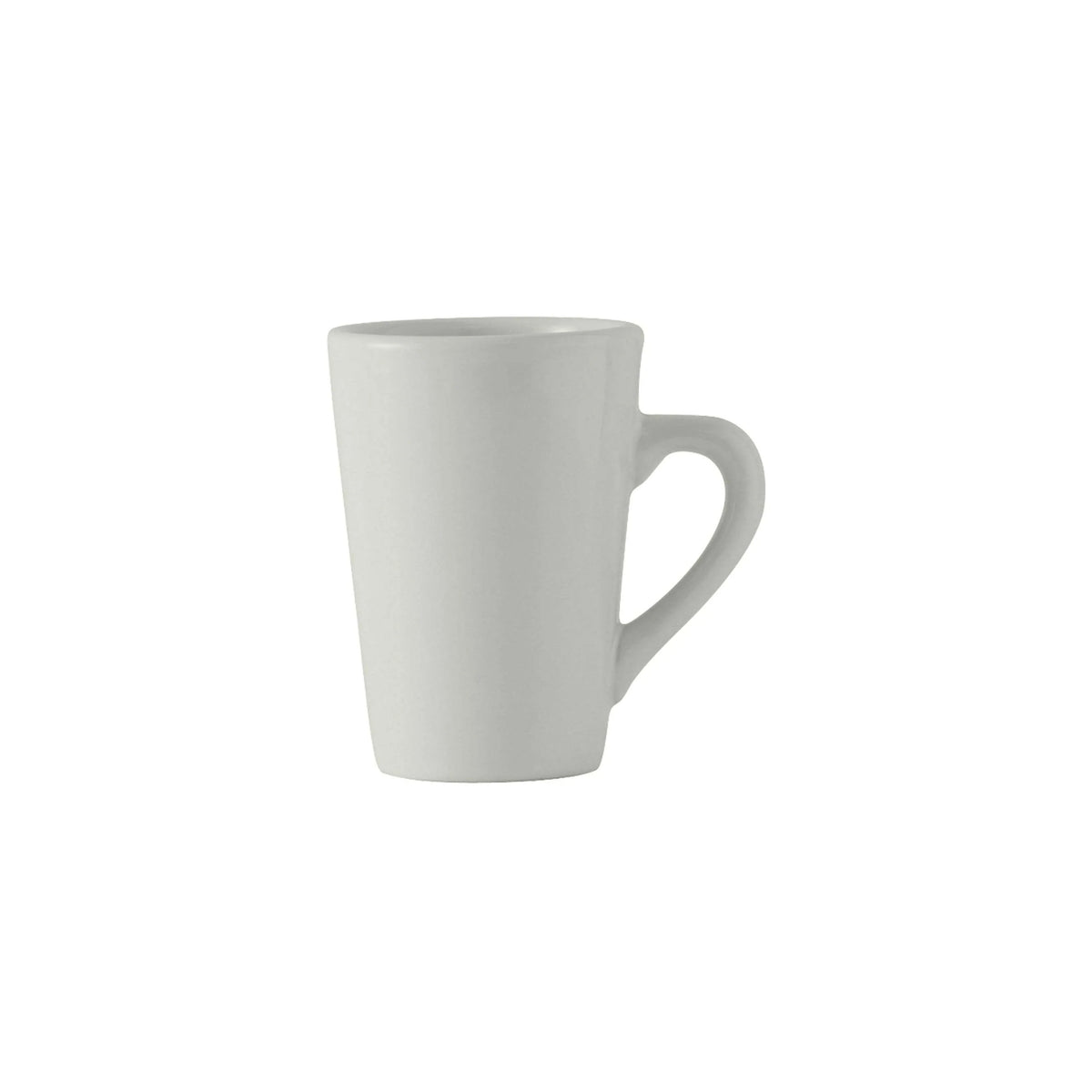 Tuxton China Mug, 8 oz., 24/Case - White