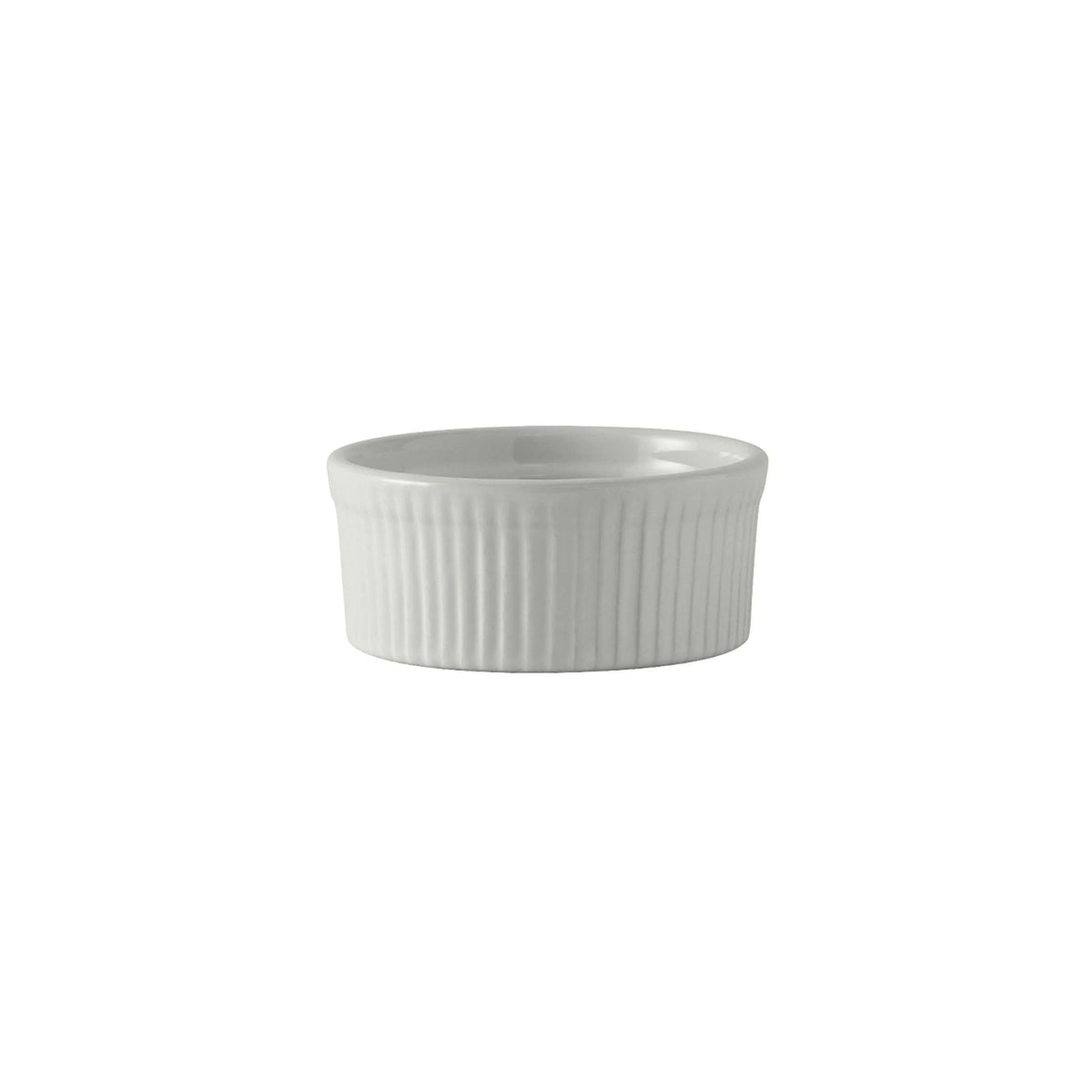 Tuxton China Ramekin, 10 oz., 12/Case - White