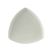 Tuxton Accessories Eggshell China Plate, 11 7/8" x 11 7/8", 12/Case - White