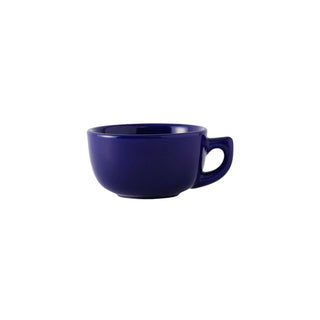 Tuxton China Cup, 14 oz., 24/Case - Blue