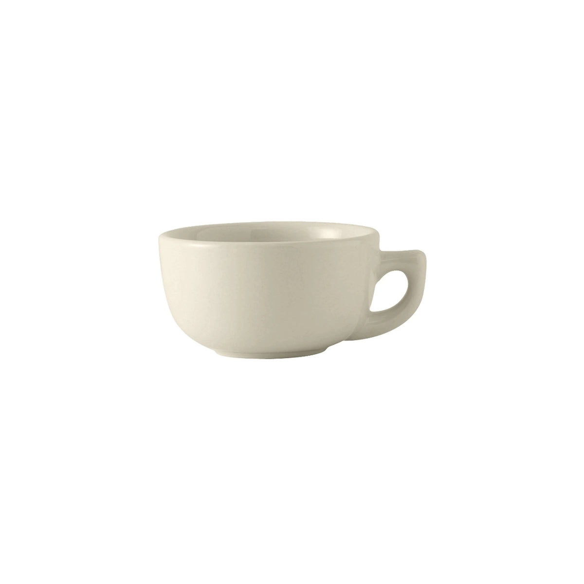 Tuxton China Cup, 14 oz., 24/Case - Ivory