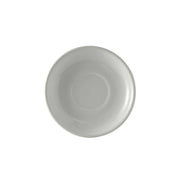 Tuxton China Saucer, 6 3/4" Diameter, 24/Case - White Cappuccino