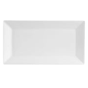 CAC China CBS-RT13 Cambridge Porcelain Platter, 6 1/4" x 11 1/2", 12/Case - Default Title