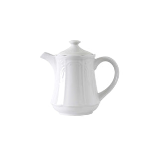 Tuxton CHT-170 Chicago China Teapot, 18 oz., 12/Case - Default Title