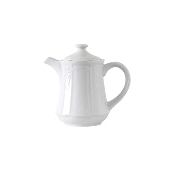 Tuxton CHT-170 Chicago China Teapot, 18 oz., 12/Case - Default Title