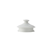 Tuxton CHT-170L Chicago China Lid, 1" Diameter, 12/Case - Default Title