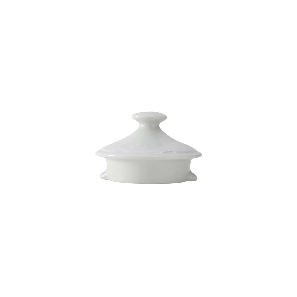 Tuxton CHT-170L Chicago China Lid, 1" Diameter, 12/Case - Default Title
