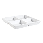 CAC China CMP Porcelain Tray - 24 oz.