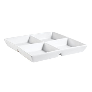 CAC China CMP Porcelain Tray - 16 oz.