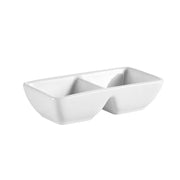 CAC China Porcelain Tray, White - 10"