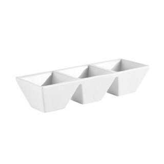 CAC China Porcelain Bowl, White, 24/Case - 4.5 oz.