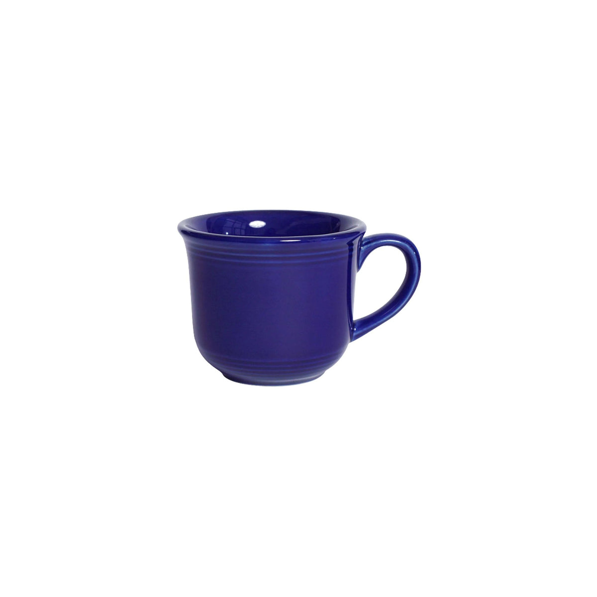 Tuxton Concentrix China Cup, 8 oz., 24/Case - Cobalt