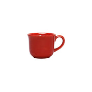 Tuxton Concentrix China Cup, 8 oz., 24/Case - Cayenne