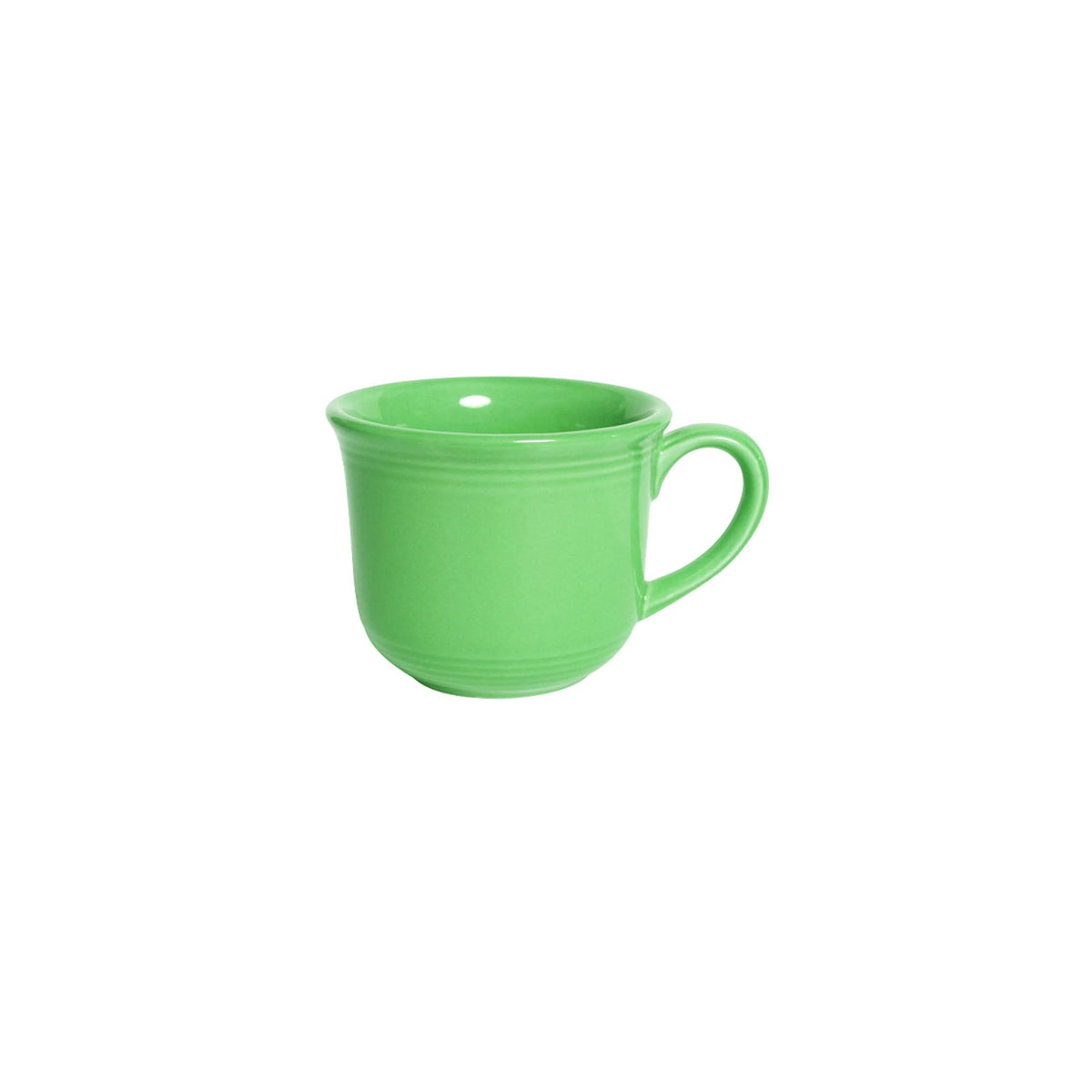 Tuxton Concentrix China Cup, 8 oz., 24/Case - Cilantro