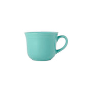 Tuxton Concentrix China Cup, 8 oz., 24/Case - Island Blue