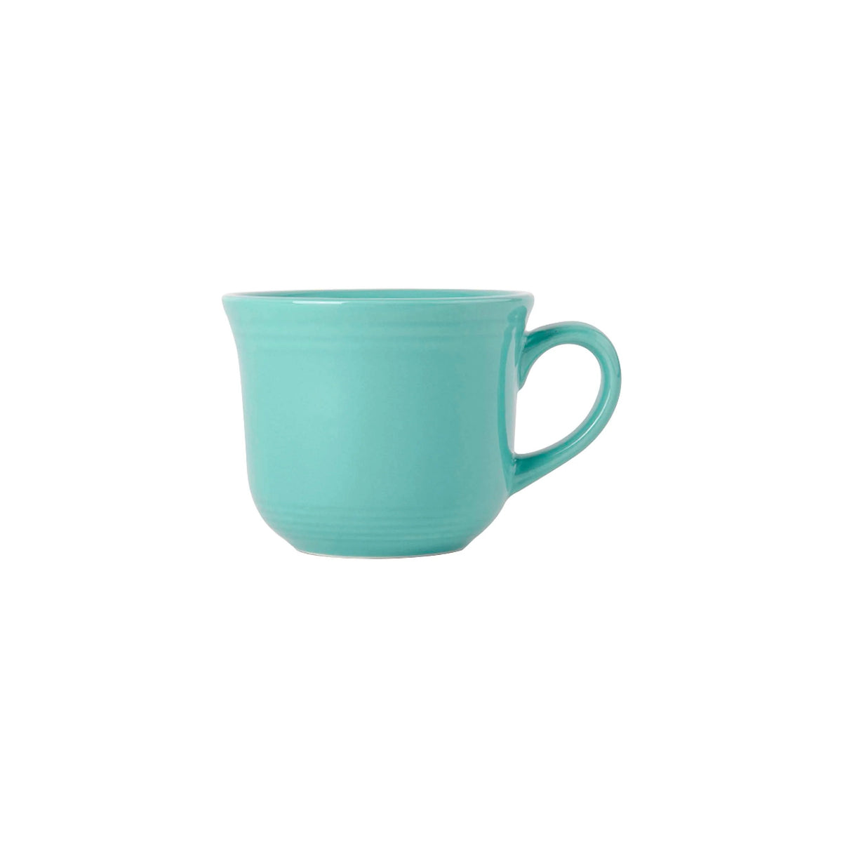 Tuxton Concentrix China Cup, 8 oz., 24/Case - Island Blue