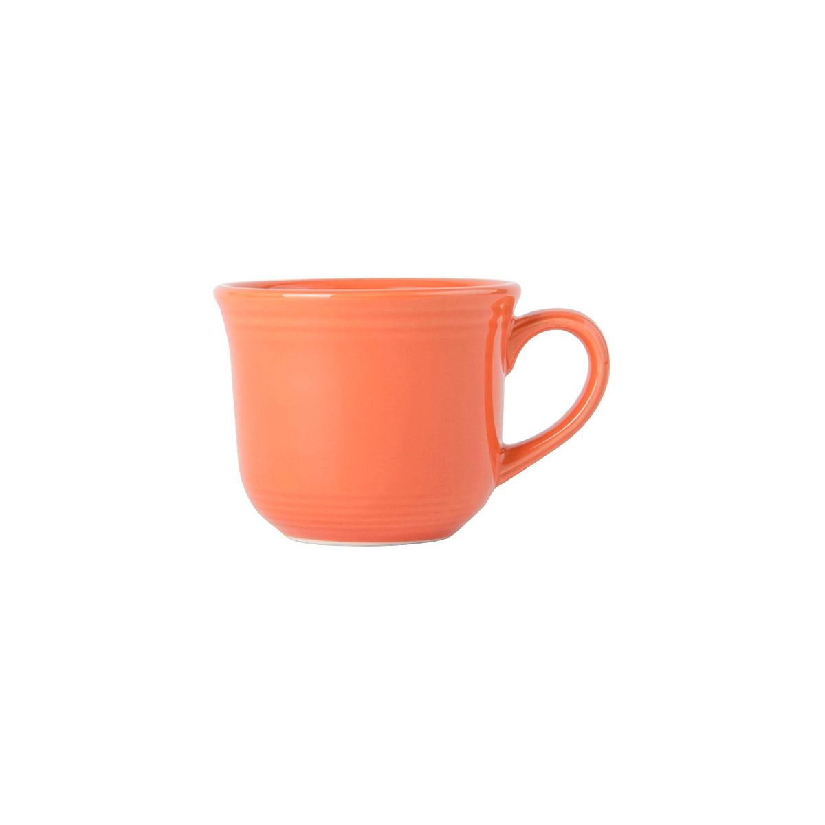 Tuxton Concentrix China Cup, 8 oz., 24/Case - Papaya