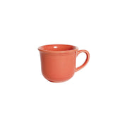 Tuxton Concentrix China Cup, 8 oz., 24/Case - Cinnebar
