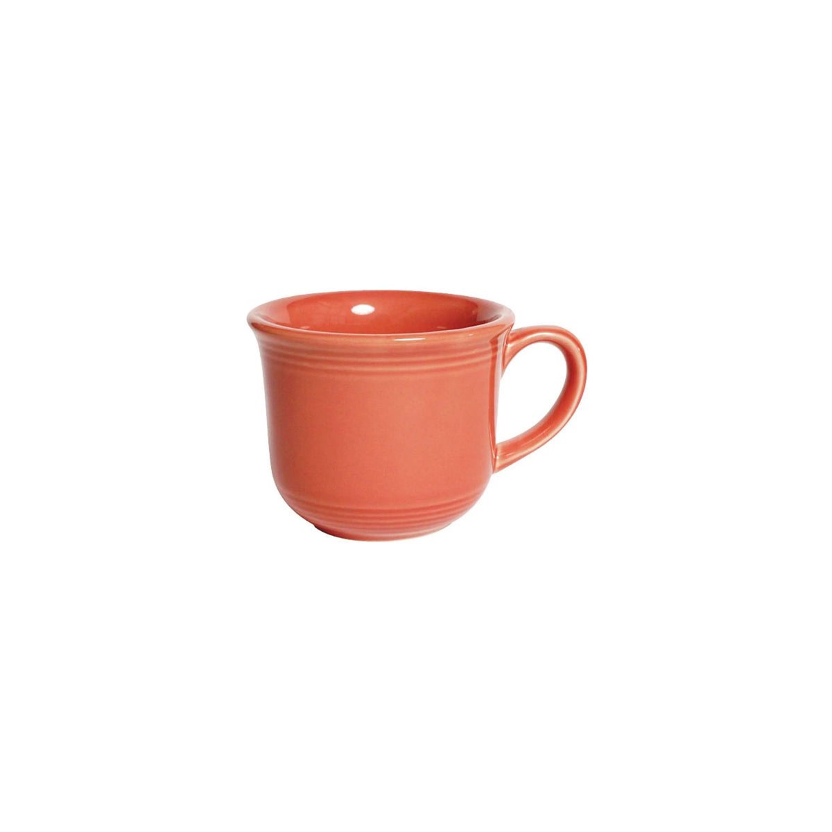 Tuxton Concentrix China Cup, 8 oz., 24/Case - Cinnebar