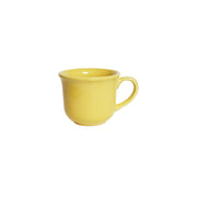 Tuxton Concentrix China Cup, 8 oz., 24/Case - Saffron