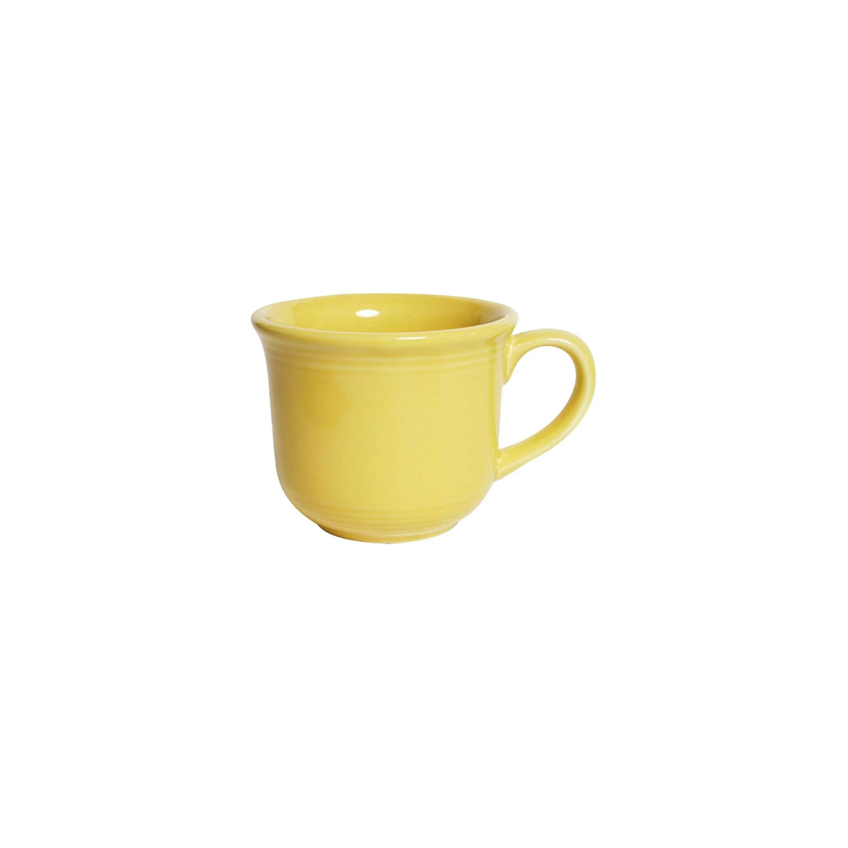 Tuxton Concentrix China Cup, 8 oz., 24/Case - Saffron